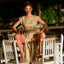 Vestido Largo Vento Camel