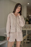 Hoodie Balance Ivory
