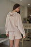 Hoodie Balance Ivory