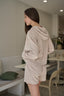Hoodie Balance Ivory