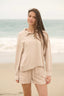 Sudadera Balance Ivory