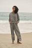 Hoodie Balance Gris