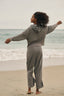 Hoodie Balance Gris