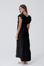 Vestido Largo Leblon Negro