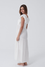 Vestido Largo Leblon Ivory