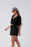 Falda Leblon Negro