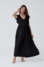 Vestido Largo Leblon Negro