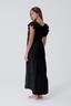 Vestido Largo Leblon Negro