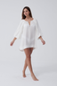 Vestido Corto Rio Ivory