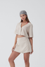 Falda Leblon Ivory