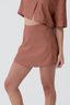 Falda Leblon Camel