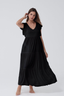 Vestido Largo Leblon Negro