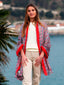 Chal de Modal AMD37C Rojo