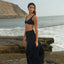 Vestido Fluity Cabo Frio Negro
