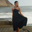 Vestido Fluity Cabo Frio Negro