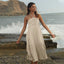 Vestido Fluity Cabo Frio Ecru