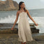 Vestido Fluity Cabo Frio Ecru
