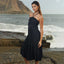 Vestido Fluity Cabo Frio Negro
