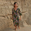 Vestido Envolvente Mayli Negro