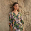 Vestido Envolvente Mayli Negro