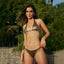 Top Halter Movible Kaia Gold