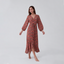 Vestido Amber Ocre Amapola