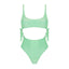 Gili Green swimwear