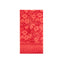 Red floral batik pareo