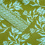 Pistachio flowered batik pareo