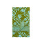 Pistachio flowered batik pareo