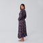 Vestido Amber Purple Rose