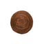 Bucket Hat de Rafia Tejida Weekend Chocolate
