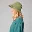 Bucket Hat de Rafia Tejida Weekend Green