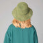 Bucket Hat de Rafia Tejida Weekend Green
