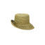 Bucket Hat de Rafia Tejida Weekend Green