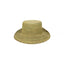 Bucket Hat de Rafia Tejida Weekend Green