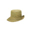 Bucket Hat de Rafia Tejida Weekend Green
