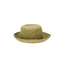 Bucket Hat de Rafia Tejida Weekend Green