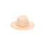 Sombrero Fedora Repelente al Agua con Lazo UBF1119 Blush
