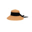 Bucket Hat con Lazo Honor Black