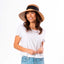Bucket Hat con Lazo Honor Black