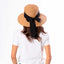 Bucket Hat con Lazo Honor Black