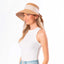 Bucket Hat con Lazo Honor Natural
