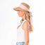 Bucket Hat con Lazo Honor Natural