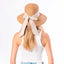 Bucket Hat con Lazo Honor Natural