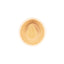 Sombrero Fedora de Rayas Repelente al Agua UBF1120 Natural White