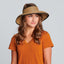 Visera de Ala Ancha Ultrabraid UBV022 Brown