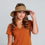 Visera de Ala Ancha Ultrabraid UBV022 Brown