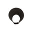 Visera de Ala Ancha Ultrabraid UBV012 Black