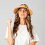 Visera de Ala Ancha Ultrabraid UBV012 Natural